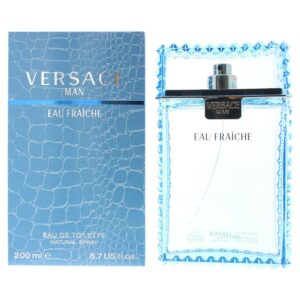 Versace Man Eau Fraiche Eau de Toilette 200ml Spray