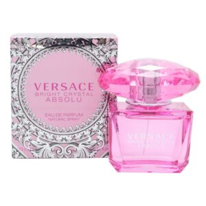 Versace Bright Crystal Absolu Eau de Parfum 90ml Spray