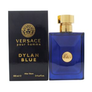 Versace Pour Homme Dylan Blue Aftershave Lotion 100ml Splash