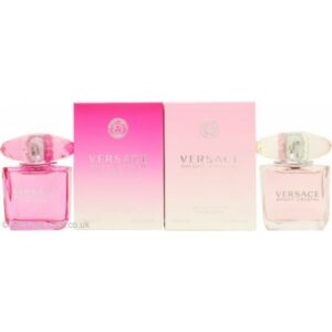 Versace Gift Set 30ml Bright Crystal EDT + 30ml Bright Crystal Absolu EDP