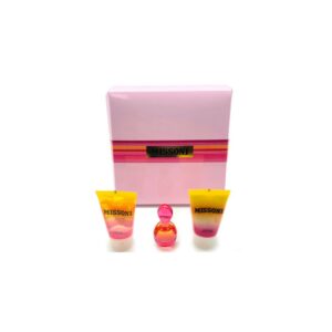Missoni (2015) Gift Set 50ml EDT + 50ml Body Lotion + 50ml Shower Gel