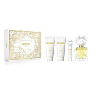 Moschino Toy 2 Gift Set 50ml EDP + 50ml Body Lotion + 50ml Shower Gel