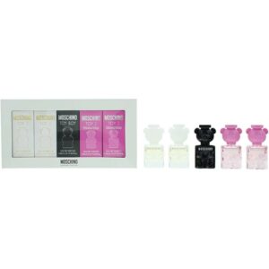 Moschino Toy Miniature Gift Set 2 x 5ml Toy 2 EDP + 5ml Toy Boy EDP + 2 x 5ml Toy 2 Bubble Gum