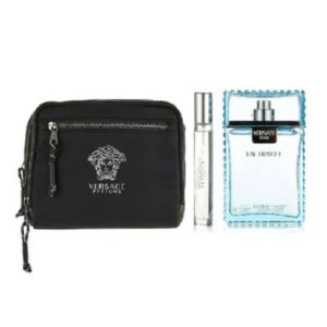 Versace Man Eau Fraiche Gift Set 100ml EDT + 10ml EDT + Bag