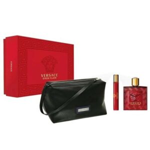 Versace Eros Energy Gift Set 100ml EDP + 10ml EDP + Toiletry Bag