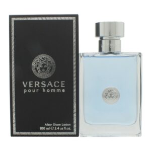 Versace New Homme Aftershave Lotion (Splash) 100ml