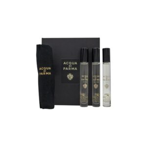 Acqua di Parma Signatures of the Sun Gift Set 12ml Yuzu EDP + 12ml Osmanthus EDP + 12ml Sakura EDP