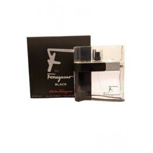 Salvatore Ferragamo F by Ferragamo Black Eau de Toilette 50ml Spray