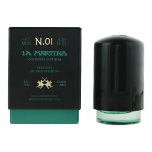 La Martina Alpha Woods Eau de Cologne 80ml Spray