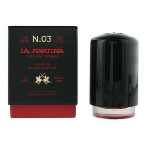 La Martina Solar Musk Eau de Cologne 80ml Spray