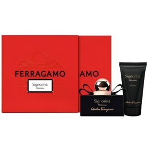 Salvatore Ferragamo Signorina Misteriosa Gift Set 100ml EDP + 50ml Body Lotion + 10ml EDP