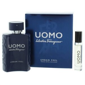 Salvatore Ferragamo Uomo Urban Feel Gift Set 50ml EDT + 100ml Shower Gel