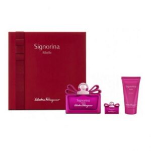 Salvatore Ferragamo Signorina Ribelle Gift Set 30ml EDP + 50ml Body Lotion
