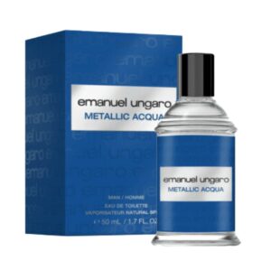 Emanuel Ungaro Metallic Acqua Men Eau de Toilette 50ml Spray