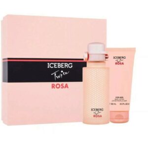 Iceberg Twice Rosa Gift Set 125ml EDT + 100ml Body Lotion