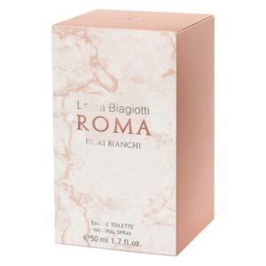 Laura Biagiotti Roma Fiori Bianchi Eau de Toilette 50ml Spray