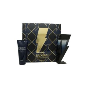 Carolina Herrera Bad Boy Cobalt Gift Set 100ml EDP + 100ml Shower Gel