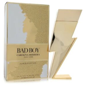 Carolina Herrera Bad Boy Gold Fantasy Eau de Toilette 100ml Spray