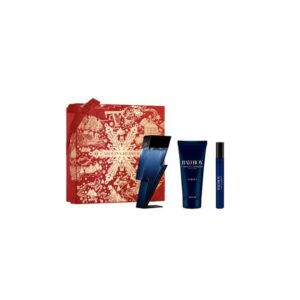 Carolina Herrera Bad Boy Cobalt Gift Set 100ml EDP + 100ml Shower Gel + 10ml EDP