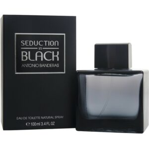 Antonio Banderas Seduction In Black Eau de Toilette 100ml Spray