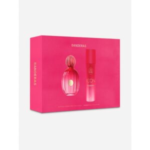 Antonio Banderas The Icon Pour Femme Gift Set 50ml EDP + 75ml Body Lotion