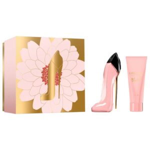 Carolina Herrera Good Girl Blush Gift Set 80ml EDP + 10ml EDP + 5ml Lip Gloss 942 Nude Desire
