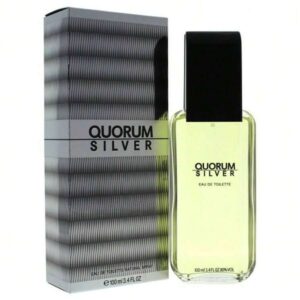 Antonio Puig Quorum Silver Eau de Toilette 100ml Spray