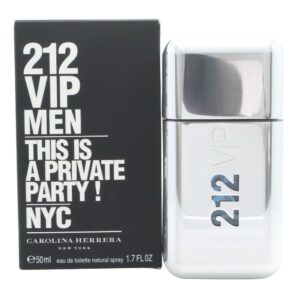 Carolina Herrera 212 VIP Men Eau De Toilette 200ml Spray