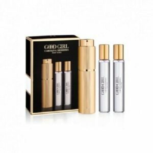 Carolina Herrera Good Girl Gift Set 1 x 20ml EDP Travel Spray + 2 x 20ml EDP Refills