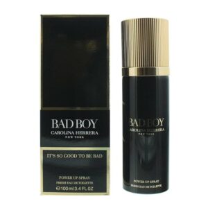 Carolina Herrera Bad Boy Power Up Spray Fresh Eau de Toilette 100ml Spray