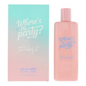 Mr. Wonderful Where's The Party? Eau de Toilette 75ml Spray