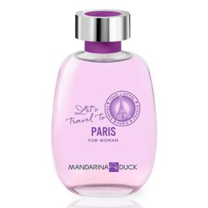 Mandarina Duck Let's Travel To Paris For Women Eau de Toilette 100ml Spray