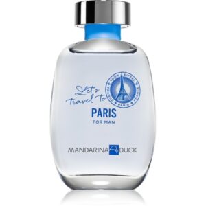 Mandarina Duck Let's Travel To Paris For Men Eau de Toilette 100ml Spray