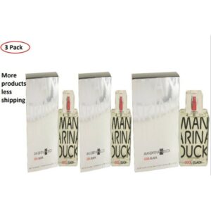 Mandarina Duck Pure Black for Men Eau De Toilette 100ml Spray