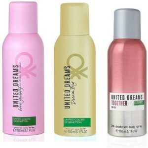 Benetton United Dreams Dream Big for Men Deodorant Spray 150ml