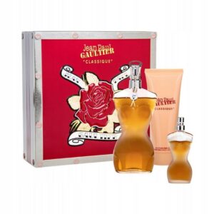 Jean Paul Gaultier Classique Gift Set 100ml EDT + 75ml Body Lotion + 6ml EDT