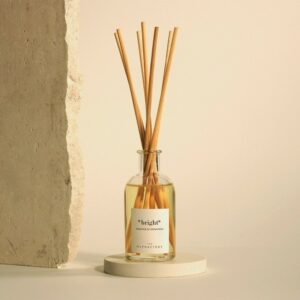 The Olphactory Bright Orange Cinnamon Reed Diffuser 100ml