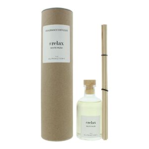 The Olphactory Relax White Musk Reed Diffuser 100ml