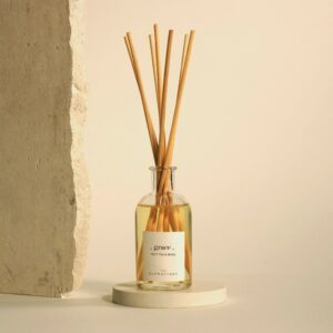 The Olphactory Grace Mint Tea Basil Reed Diffuser 250ml