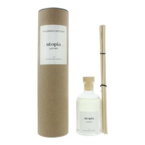 The Olphactory Utopia Leather Reed Diffuser 250ml