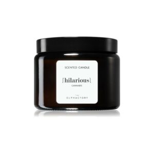 The Olphactory Hilarious Cannabis Scented Candle 360g