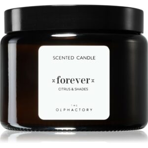 The Olphactory Forever Citrus Shades Scented Candle 135g