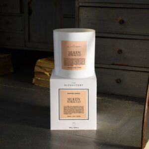 The Olphactory Silken Tobacco Scented Candle 310g