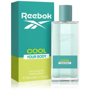 Reebok Cool Your Body Women Eau de Toilette 100ml Spray