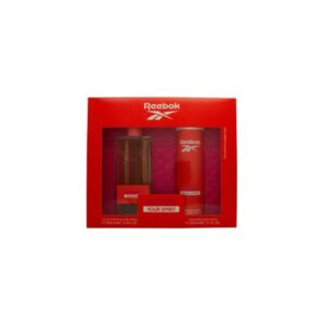 Reebok Move Your Spirit Women Gift Set 100ml EDT + 150ml Body Spray