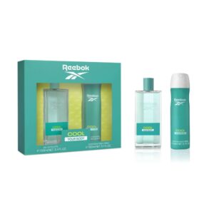 Reebok Cool Your Body Women Gift Set 100ml EDT + 150ml Body Spray