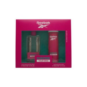 Reebok Inspire Your Mind Woman Gift Set 100ml EDT + 150ml Body Spray