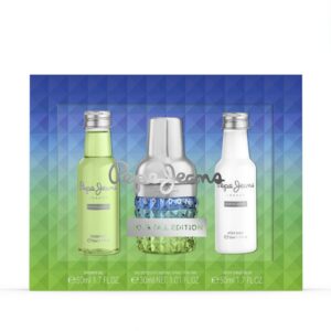 Pepe Jeans For Him Cocktail Gift Set 30ml EDT + 50ml Shower Gel + 50ml Aftershave Balm