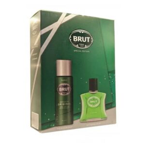 Brut Gift Set 100ml Aftershave + 200ml Deodorant Spray