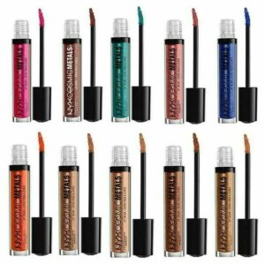 NYX Professional Makeup Cosmic Metals Lip Cream - Pick Shade